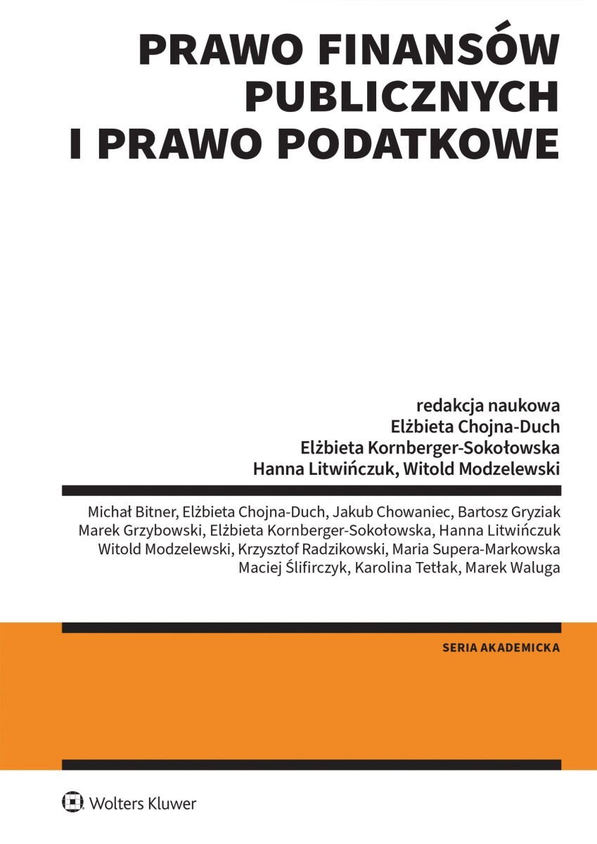 Prawo finansów publicznych i prawo podatkowe okładka