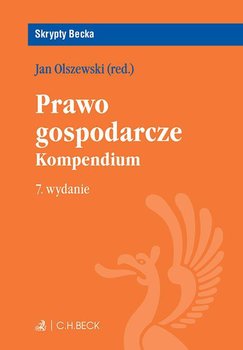 Prawo gospodarcze. Kompendium okładka