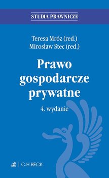 Prawo gospodarcze prywatne okładka