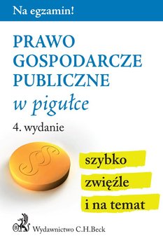 Prawo gospodarcze publiczne w pigułce okładka