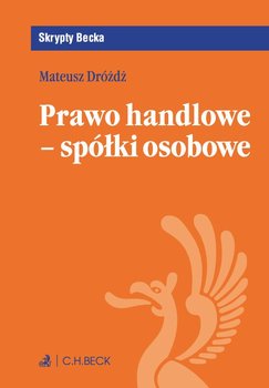 Prawo handlowe - spółki osobowe okładka