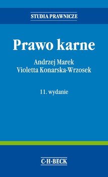Prawo karne okładka