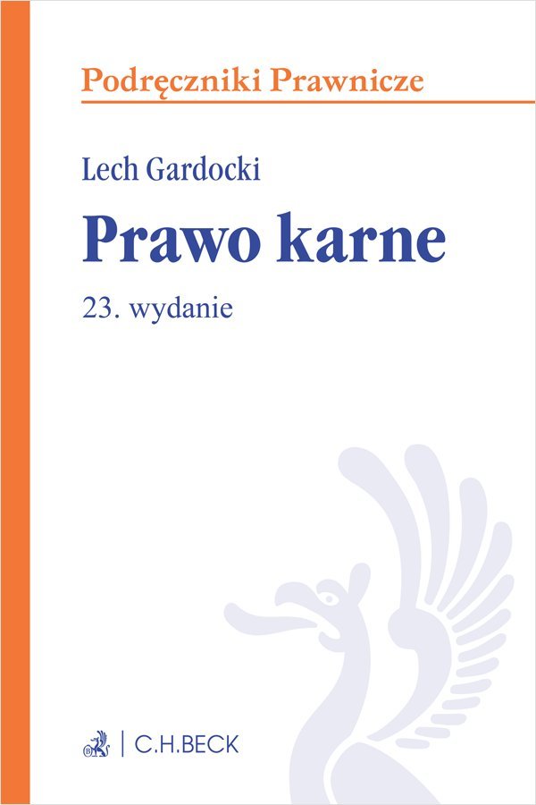Prawo karne z testami online okładka