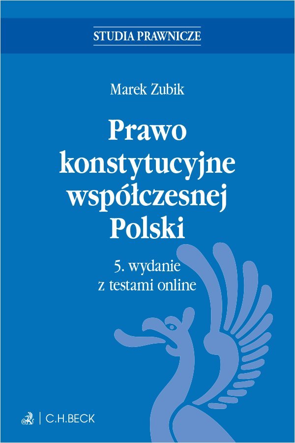 Prawo konstytucyjne współczesnej Polski z testami online - ebook PDF okładka