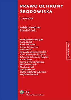 Prawo ochrony środowiska okładka