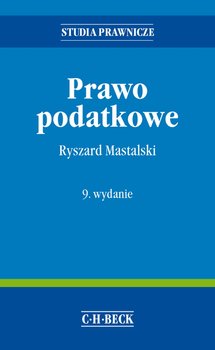 Prawo podatkowe okładka