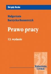 Prawo pracy okładka