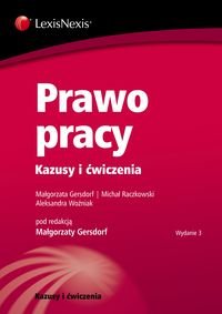 Prawo pracy. Kazusy i ćwiczenia okładka