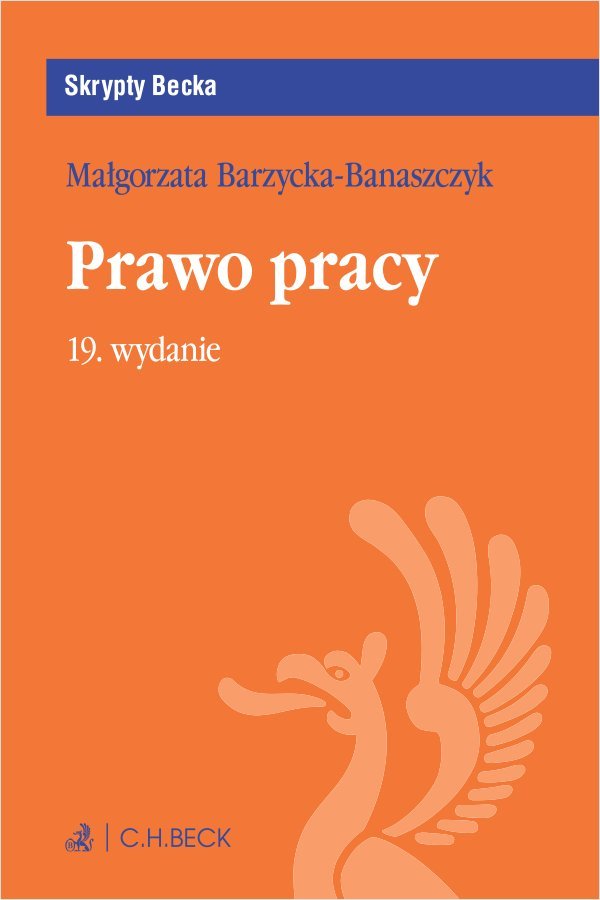 Prawo pracy z testami online okładka