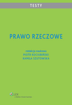 Prawo rzeczowe okładka