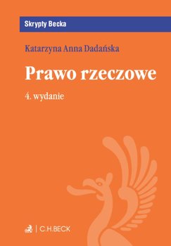Prawo rzeczowe okładka