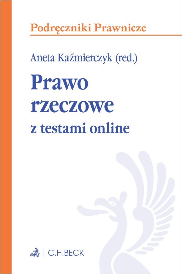 Prawo rzeczowe z testami online okładka
