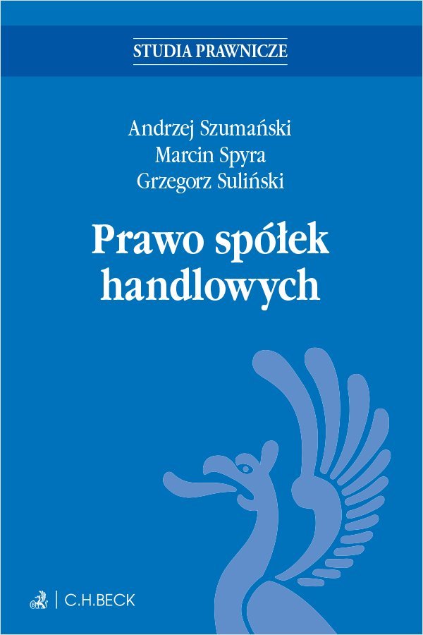 Prawo spółek handlowych okładka