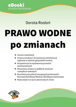 Prawo wodne po zmianach okładka