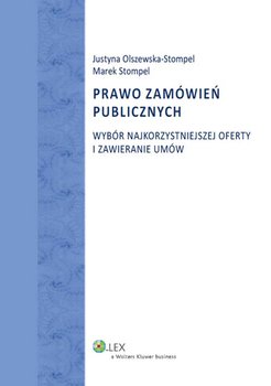 Prawo zamówień publicznych okładka