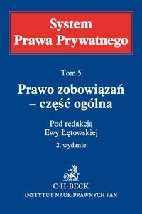 Prawo zobowiązań. Część ogólna. Tom 5 okładka