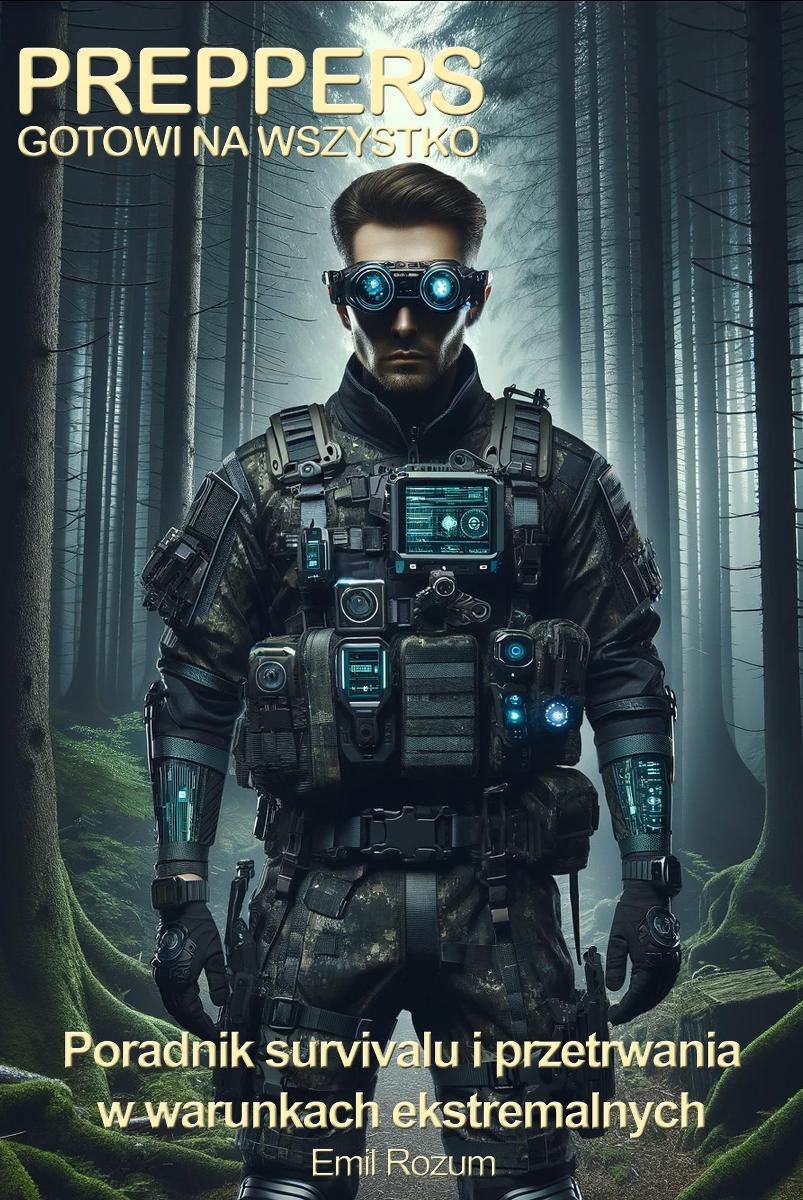 Preppers - gotowi na wszystko. Poradnik survivalu i przetrwania w warunkach ekstremalnych okładka