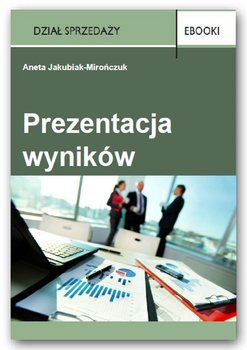 Prezentacja wyników okładka
