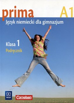Prima. Język niemiecki. Podręcznik. Klasa 1. Poziom A1. Gimnazjum okładka