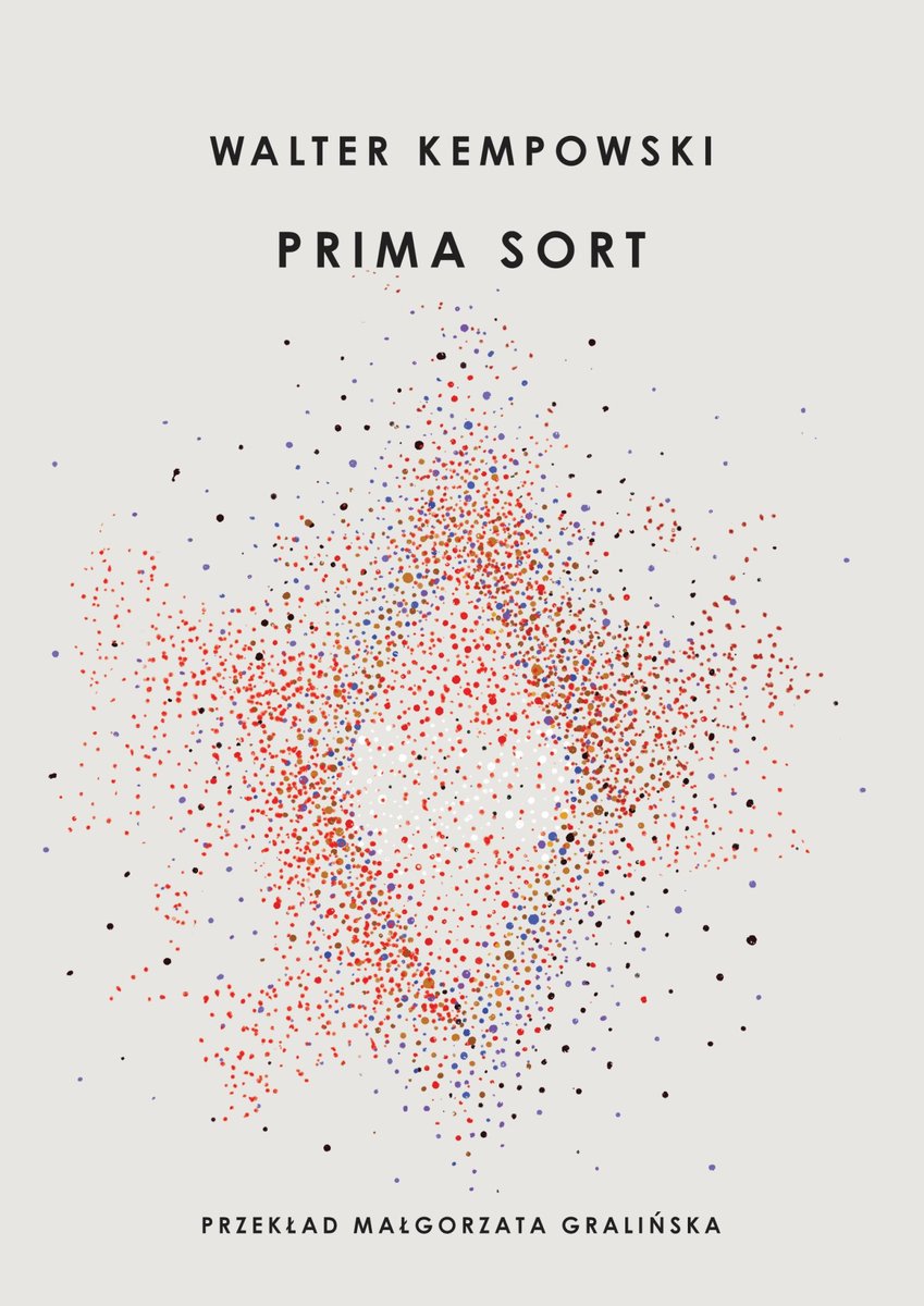 Prima Sort - ebook MOBI okładka