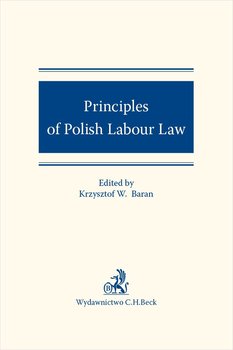 Principles of Polish Labour Law okładka