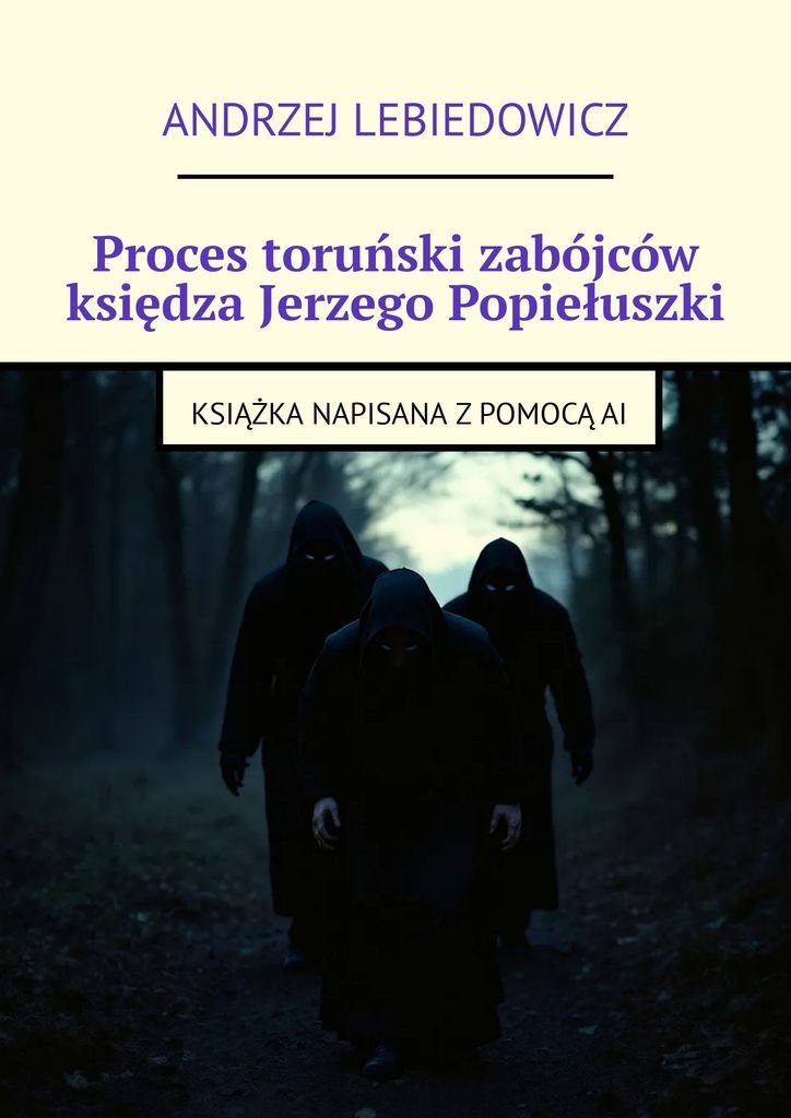 Proces toruński zabójców księdza Jerzego Popiełuszki - ebook EPUB okładka