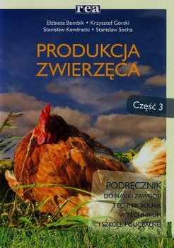 Produkcja zwierzęca. Podręcznik. Część 3 okładka