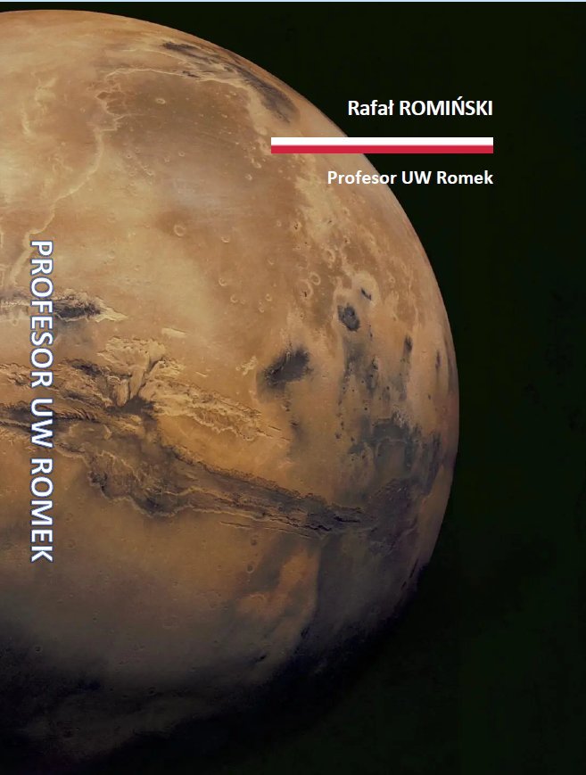 Profesor UW Romek okładka