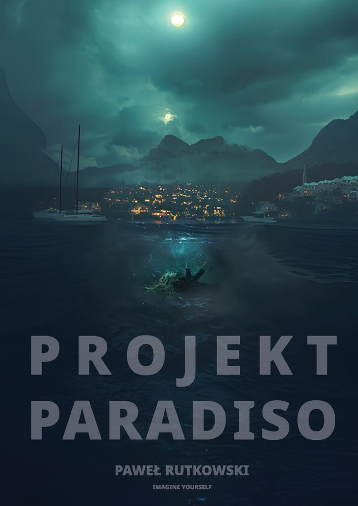 Projekt Paradiso - ebook epub okładka