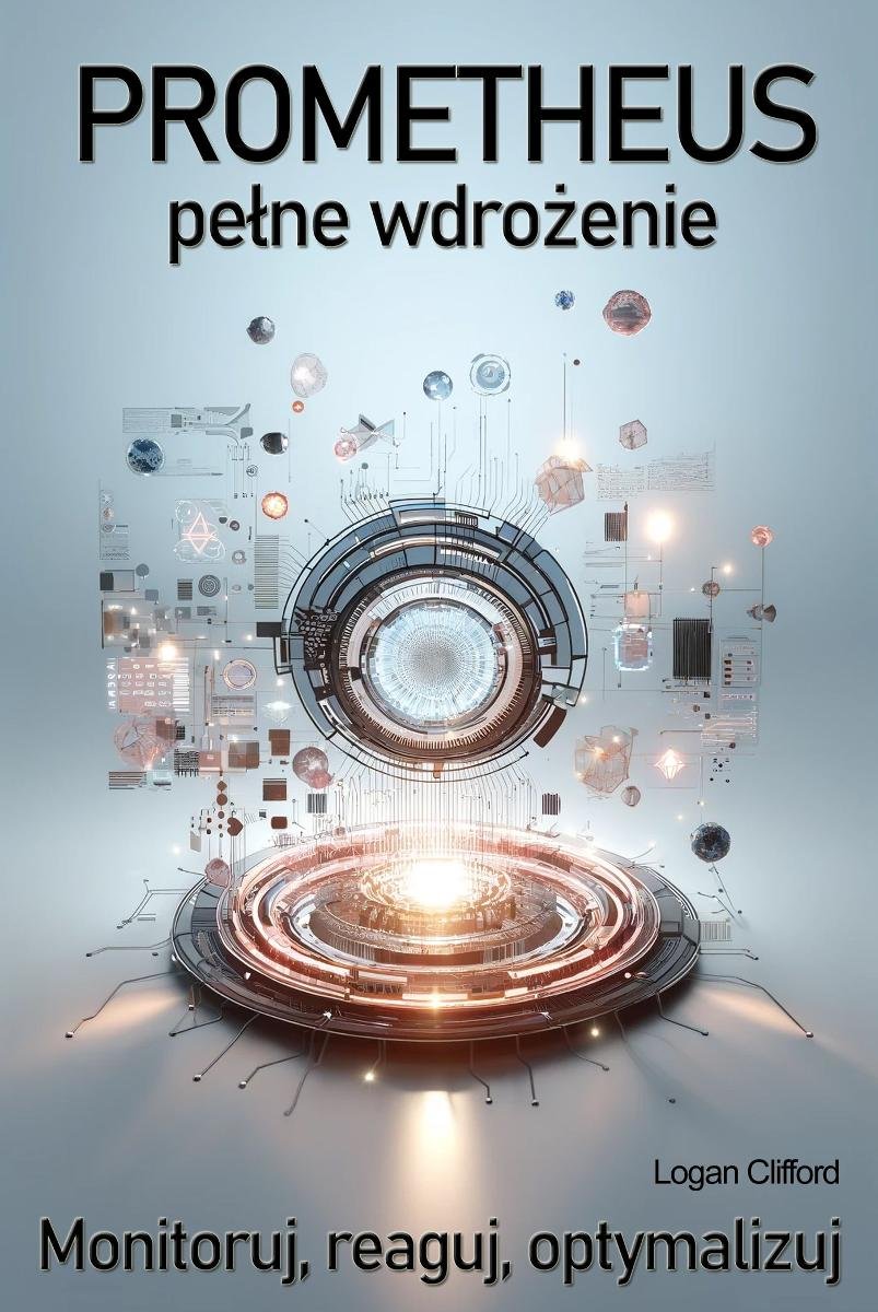 Prometheus - pełne wdrożenie. Monitoruj, reaguj, optymalizuj okładka