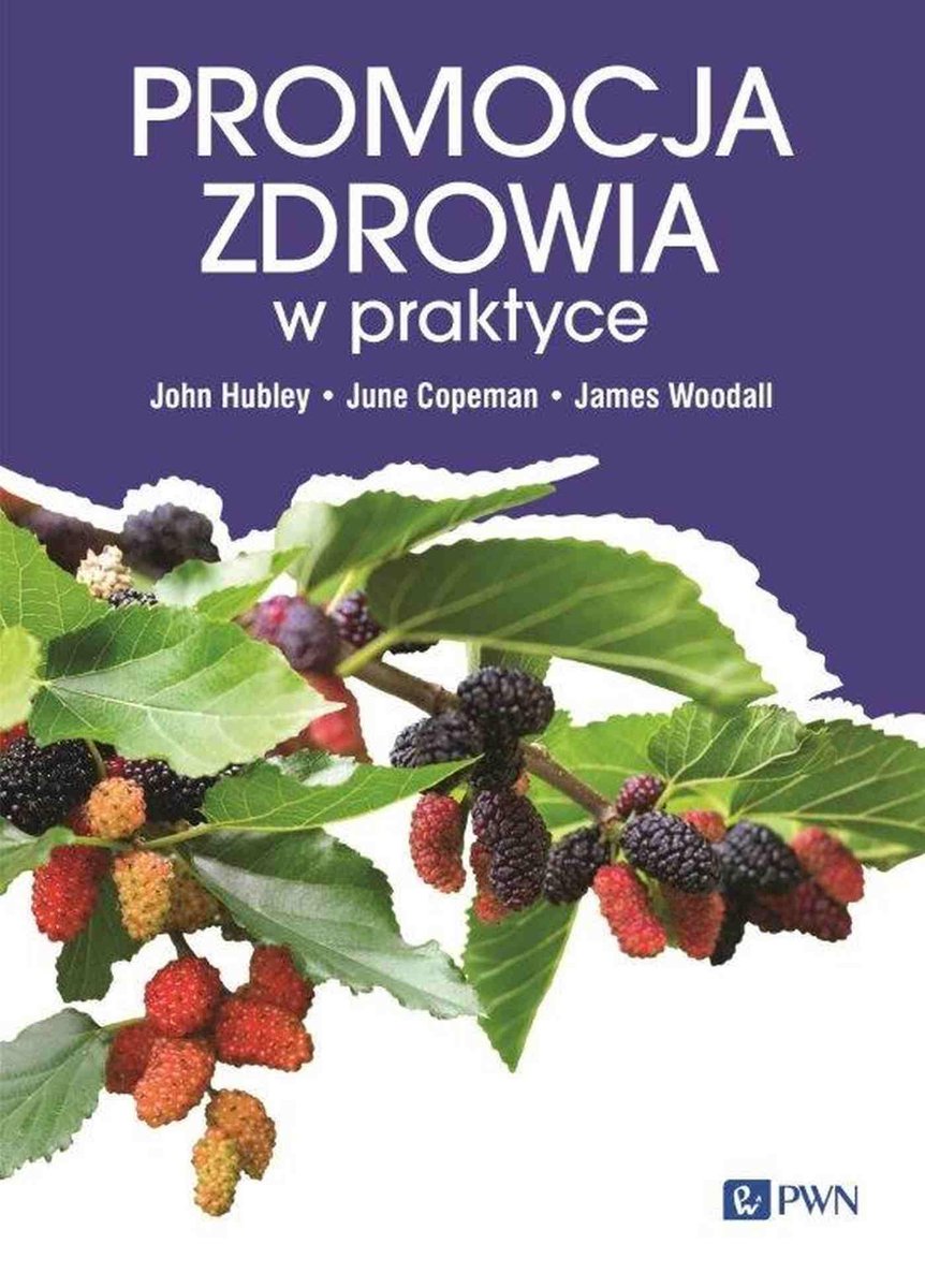 Promocja zdrowia w praktyce okładka