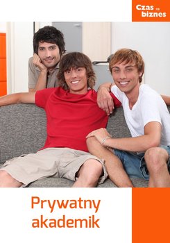 Prywatny akademik okładka