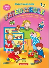 Przedszkole. Świat naklejek okładka
