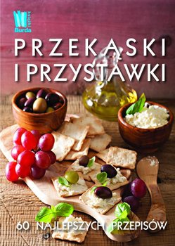 Przekąski i przystawki okładka