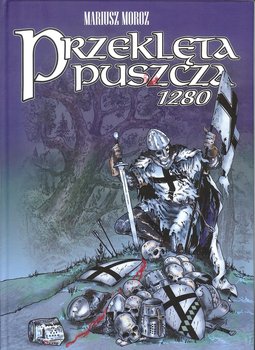 Przeklęta puszcza 1280 okładka
