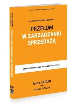 Przełom w zarządzaniu sprzedażą okładka
