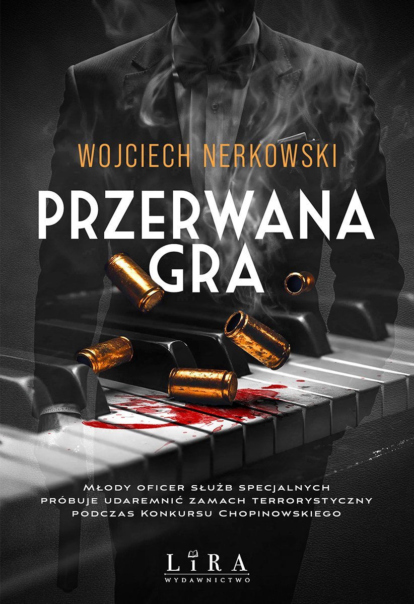 Przerwana gra - ebook EPUB okładka