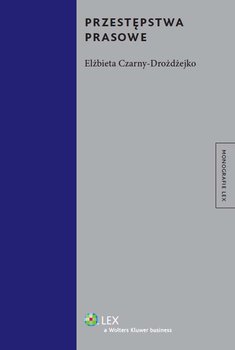 Przestępstwa prasowe okładka