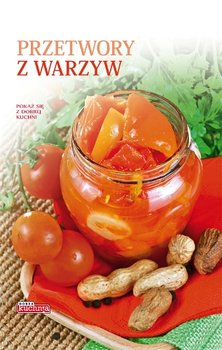 Przetwory z warzyw okładka