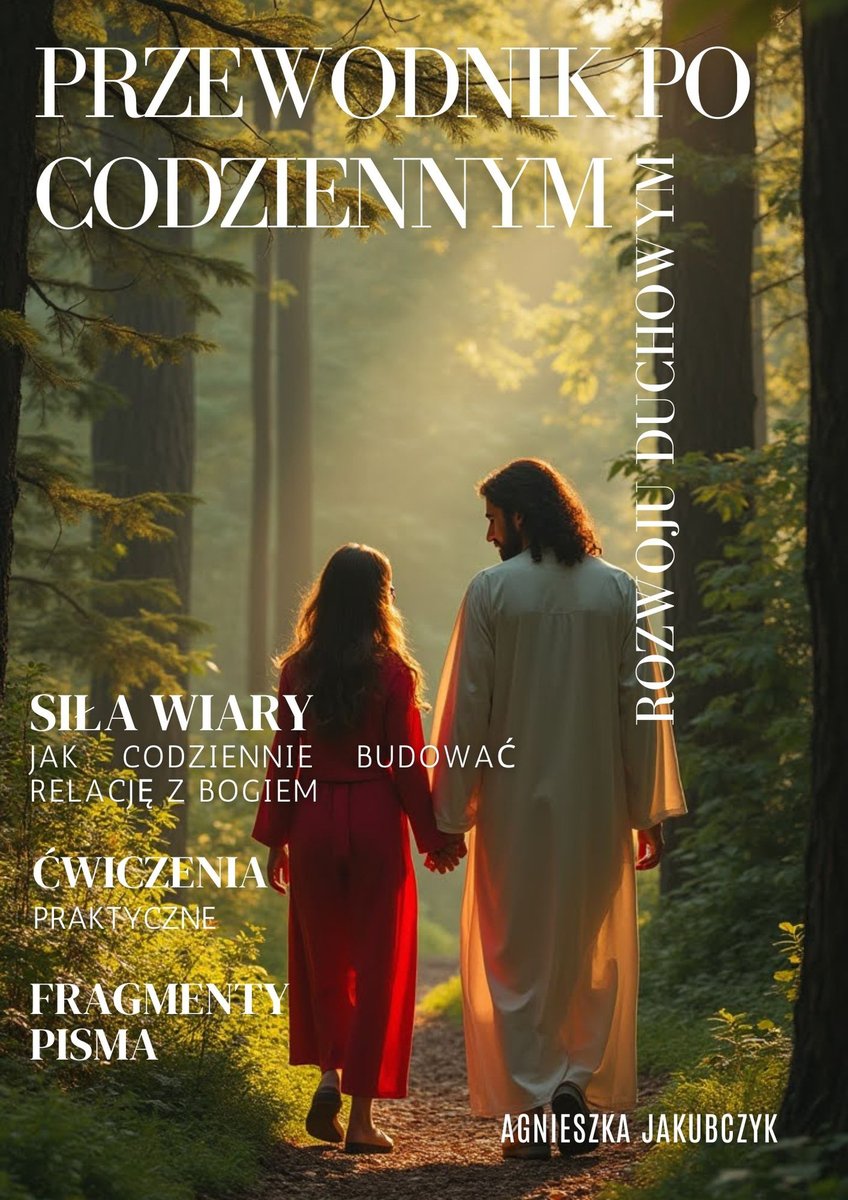 Przewodnik po codziennym rozwoju duchowym okładka