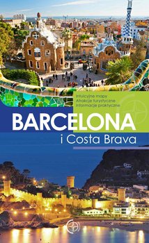 Przewodniki. Barcelona i Costa Brava okładka