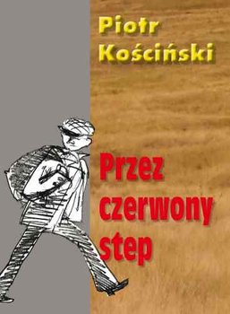 Przez czerwony step okładka