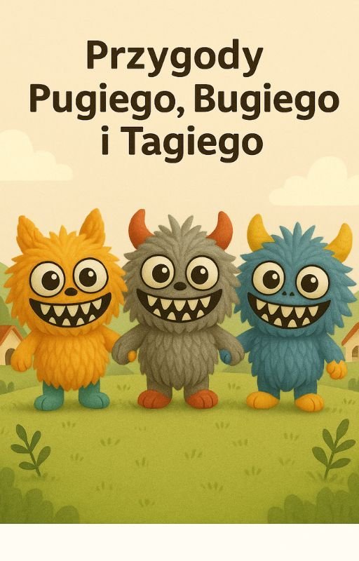 Przygody Pugiego, Bugiego i Tagiego okładka