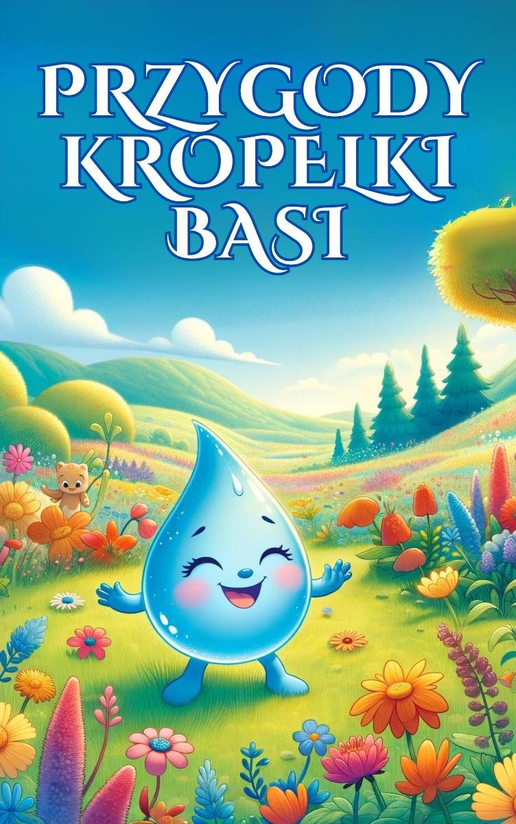 Przygody kropelki Basi okładka