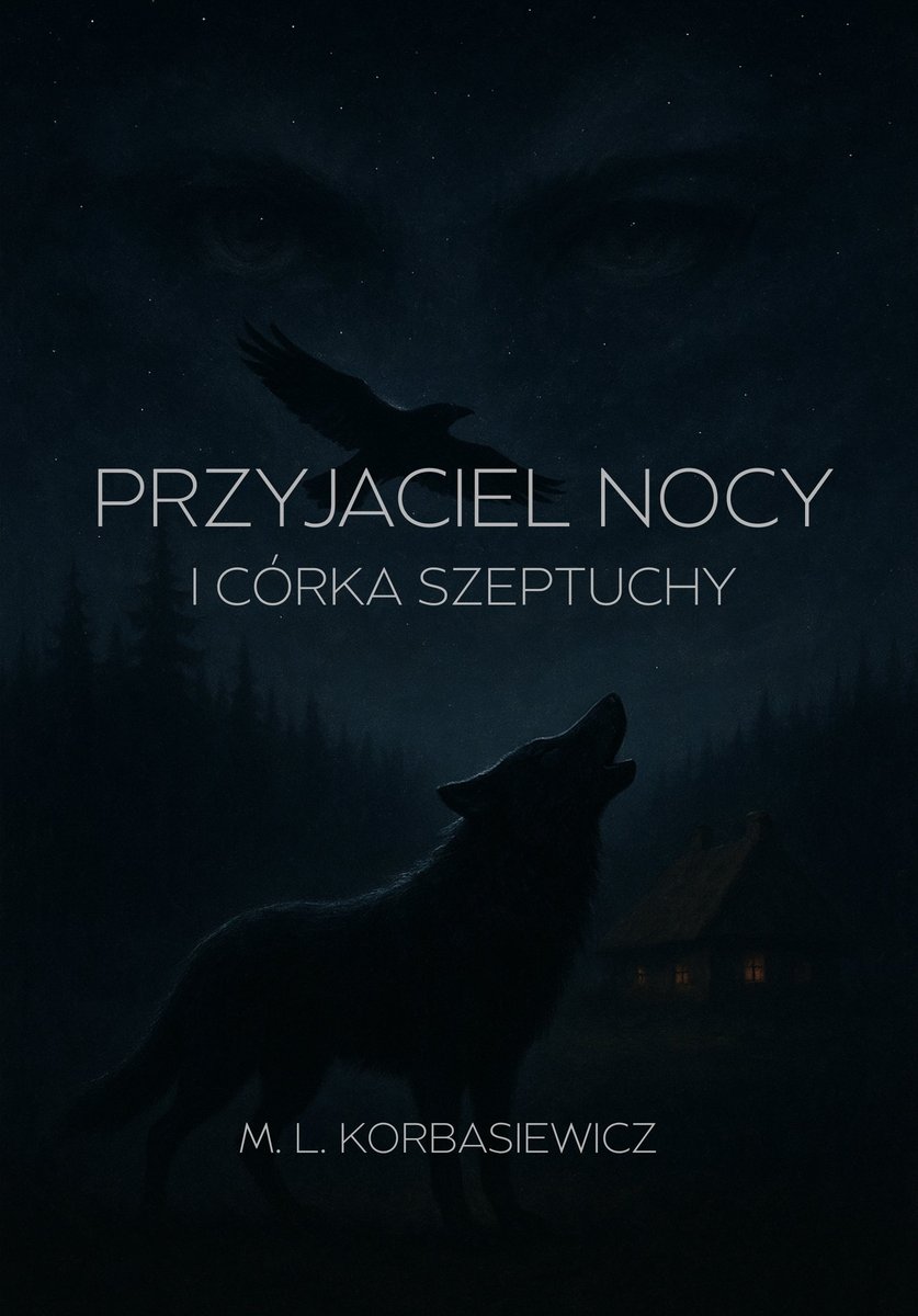 Przyjaciel Nocy i Córka Szeptuchy okładka