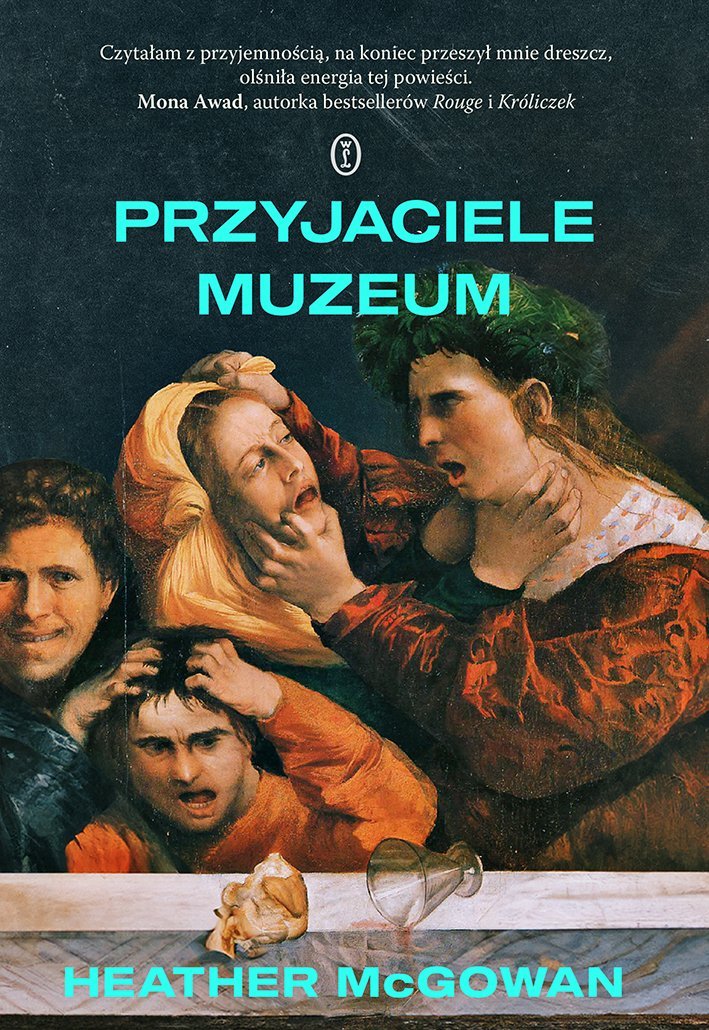 Przyjaciele muzeum - ebook MOBI okładka