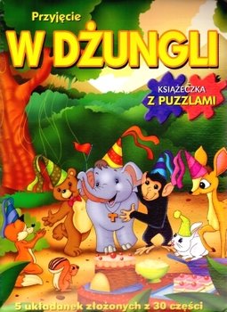 Przyjęcie w dżungli okładka