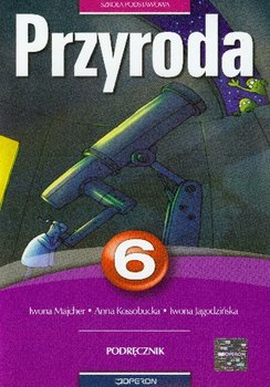 Przyroda 6. Podręcznik. Szkoła podstawowa okładka