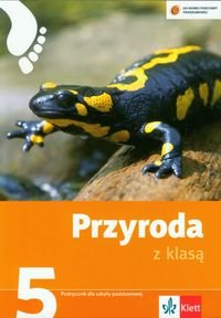 Przyroda z klasą 5. Podręcznik. Szkoła podstawowa okładka