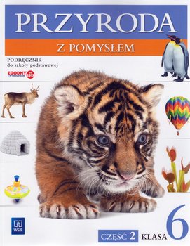 Przyroda z pomysłem. Podręcznik. Klasa 6. Część 2. Szkoła podstawowa okładka